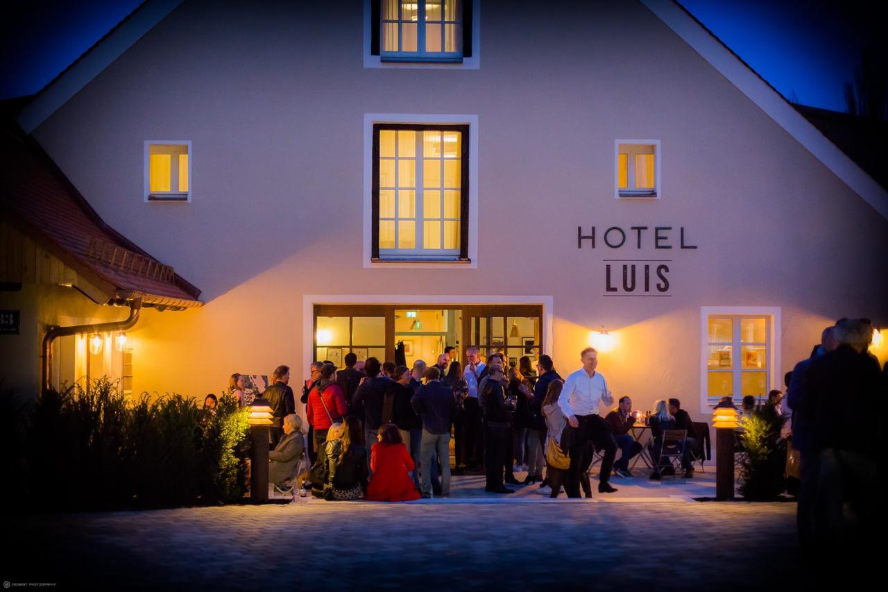 Hotel Luis Stadl Regensburg Exterior foto