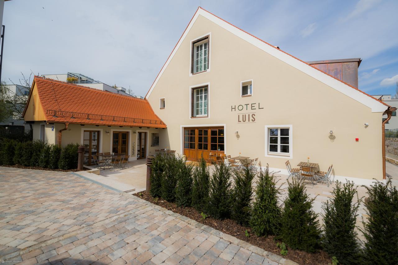 Hotel Luis Stadl Regensburg Exterior foto