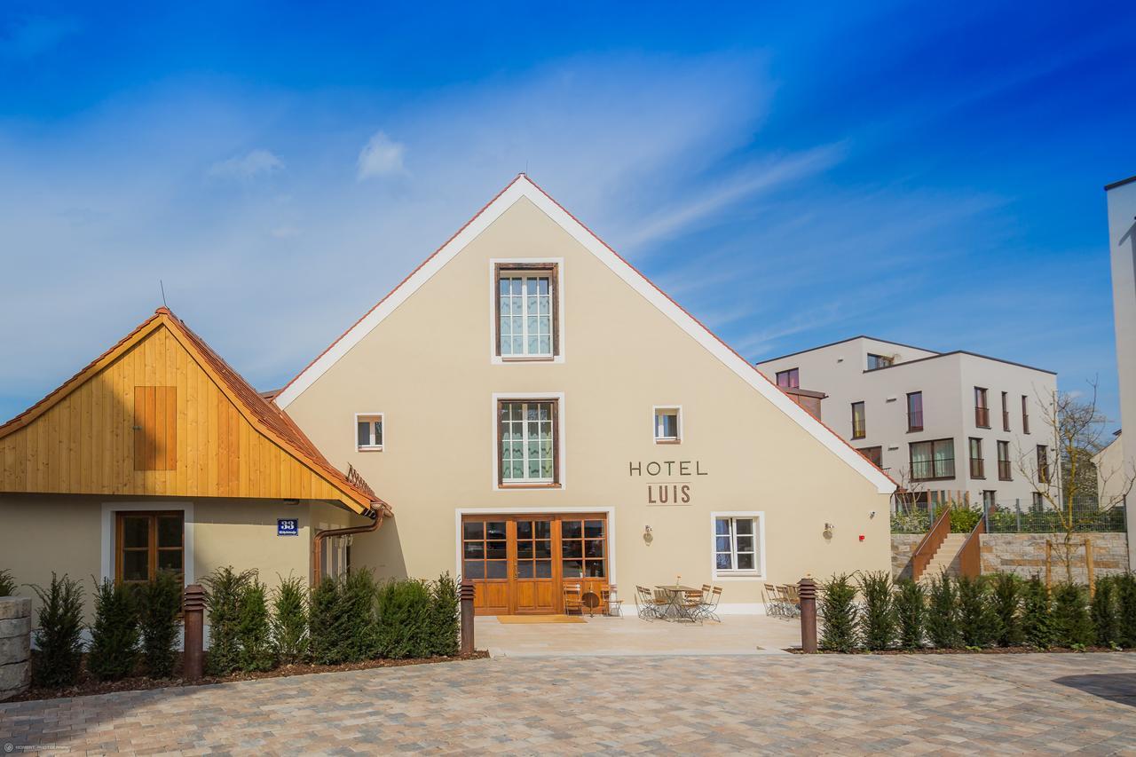 Hotel Luis Stadl Regensburg Exterior foto